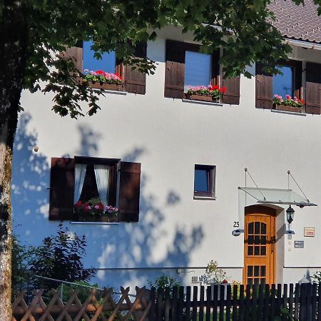 Ferienwohnung Fresdorf Bad Reichenhall Buitenkant foto