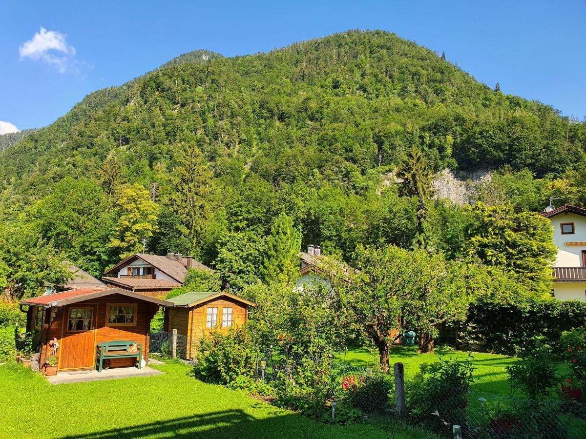 Ferienwohnung Fresdorf Bad Reichenhall Buitenkant foto