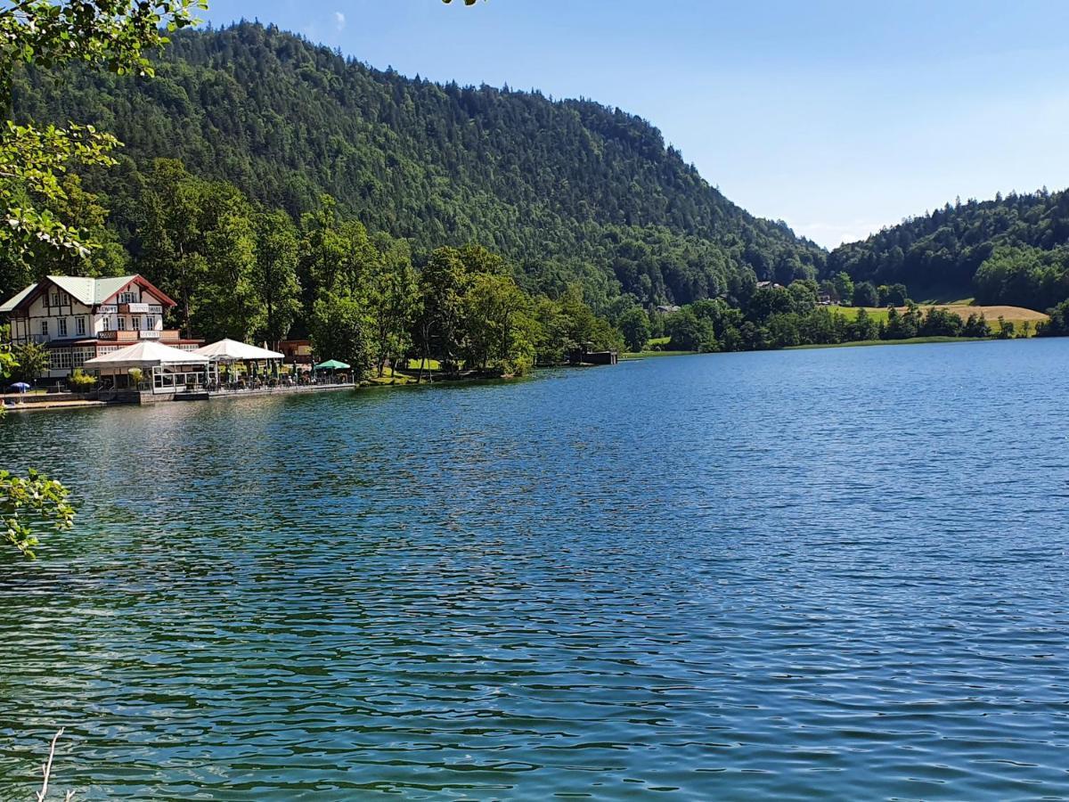 Ferienwohnung Fresdorf Bad Reichenhall Buitenkant foto