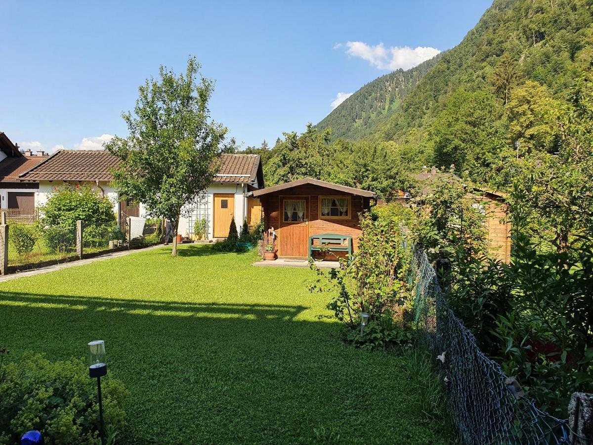 Ferienwohnung Fresdorf Bad Reichenhall Buitenkant foto