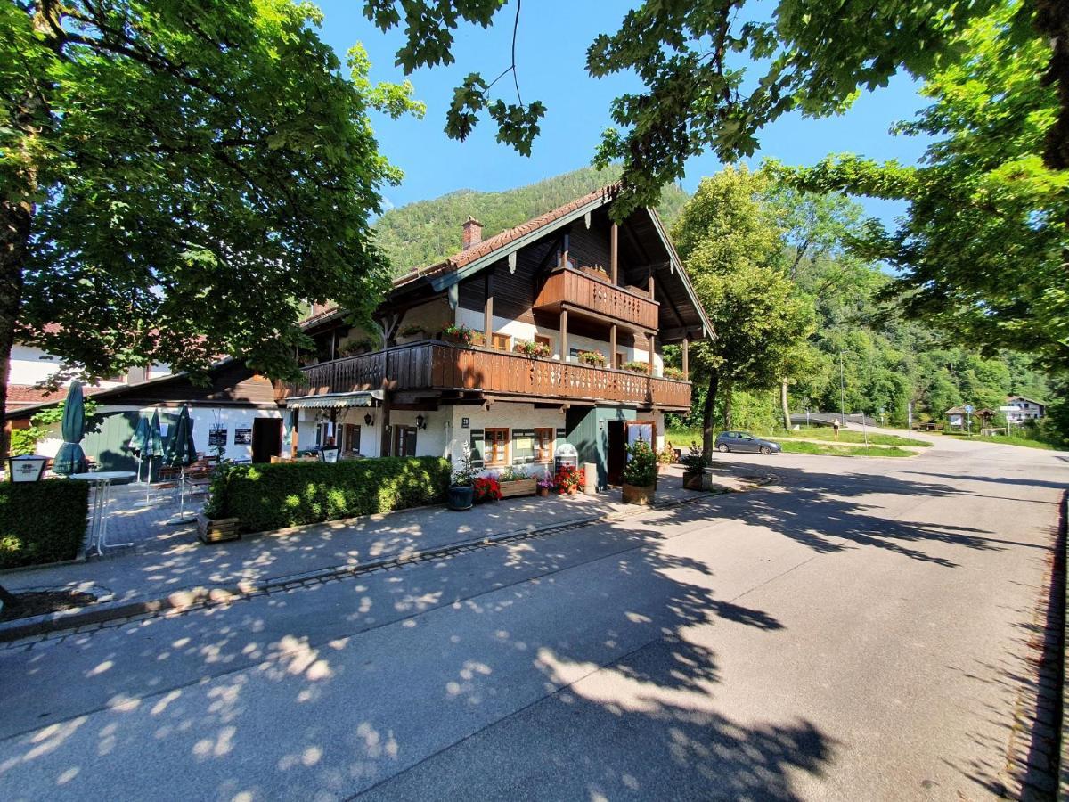 Ferienwohnung Fresdorf Bad Reichenhall Buitenkant foto